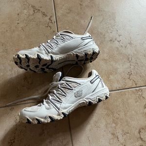 Sketches woman’s sneakers white great condition